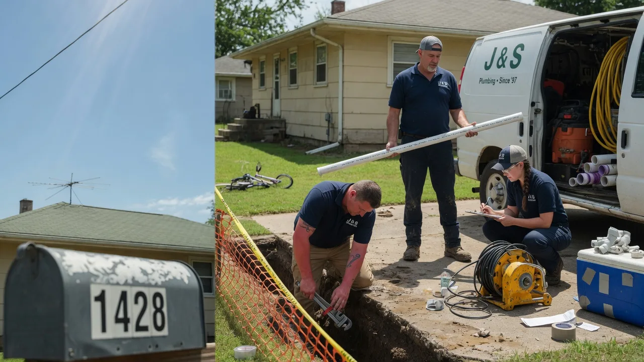 Sewer Line Repair in Harrah, OK near me